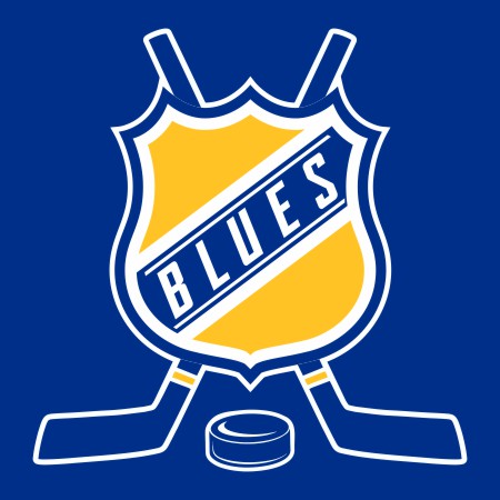 Hockey St. Louis Blues Logo iron on paper